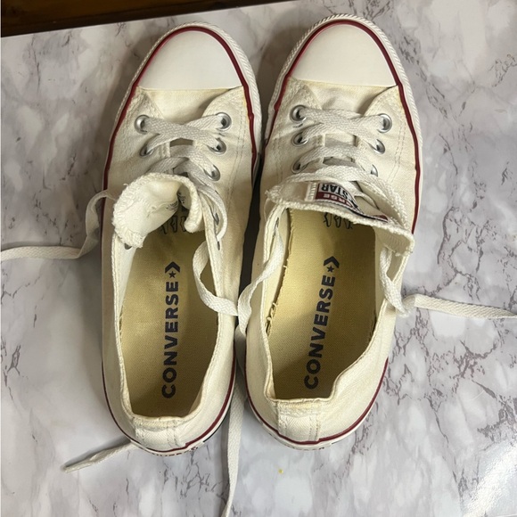 Converse All Star classic sneakers mens 6/ woman's 8 - unisex red white and blue - Picture 6 of 7